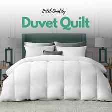 Hotel Quality Duvet Quilt Size Single Double Super King All Tog 4.5 10.5 13.5 15