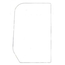 RH Rear Fixed Glass To suit