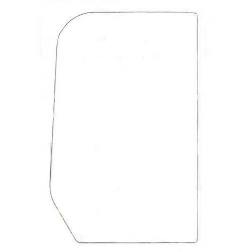 Rear fixed glass suit - glass,