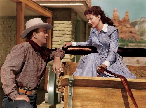 Gail russell and john - gail,
