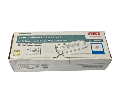 Oki 43324431 genuine cyan - 43324431,