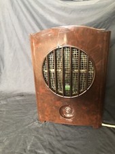 VINTAGE BAKELITE CASED GEC FAN HEATER ELECTRIC MADE IN ENGLAND ART DECO STYLE