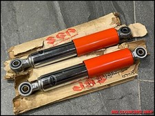 NOS Suzuki FR50 FR70 FR80 F50 F70  Rear Shock Absorber orange  Genuine / A Pair