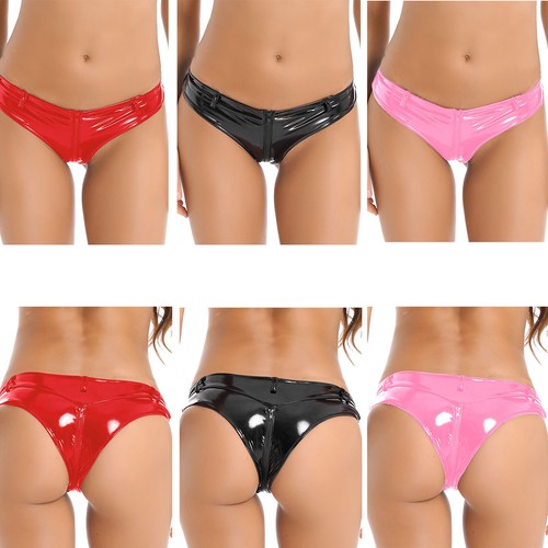 Womens wetlook leather - uk,