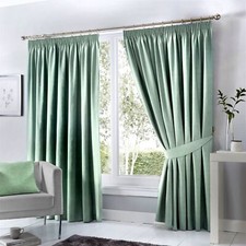 Pencil Pleat Curtains Thermal