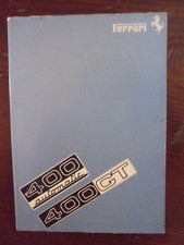 ferrari 400automatic 400gt use