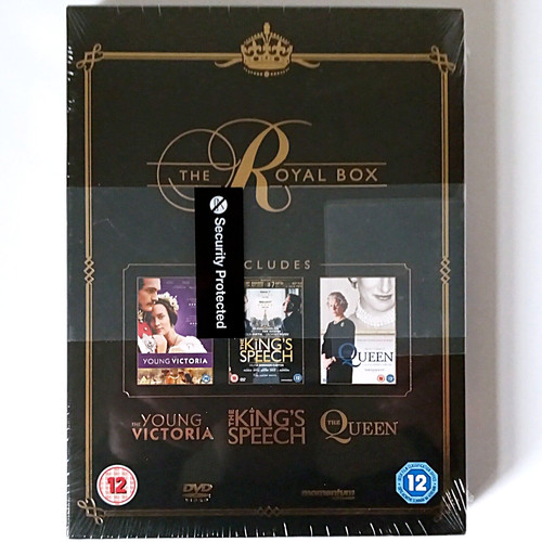 The royal box king - box, king's