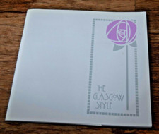 THE GLASGOW STYLE 1890-1920 MUSEUM ART Decorative Charles Rennie Mackintosh PB