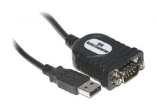 USB to 9 Pin DB9 Serial Adaptor Converter RS232 - Prolific Chipset - SENT TODAY