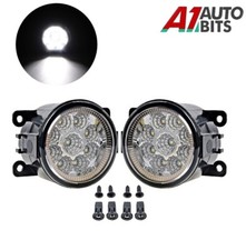 Fits Vauxhall Opel Astra G H Vectra C Signum Agila White Led Fog Lights X2 DRL