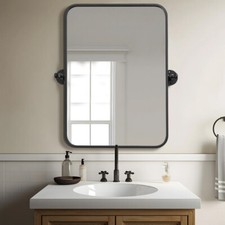Oversized Over-Door Mirror