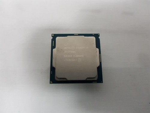 Intel core 7700k 20ghz - intel, 4.20ghz