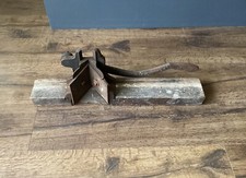 S.W. Hall Williamsport PA Miter Picture Frame Trimmer Patented 1858 Free Ship