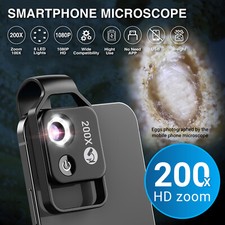 200X CPL Phone Microscope with