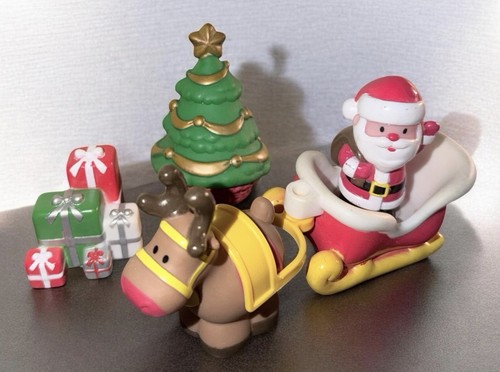 Elc happyland christmas figure - happyland,