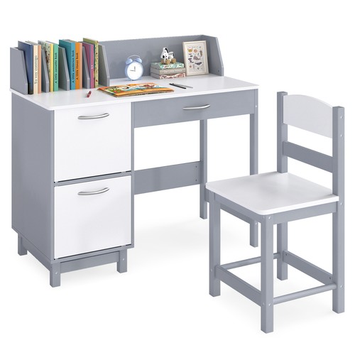 Kids study desk and - kids, set