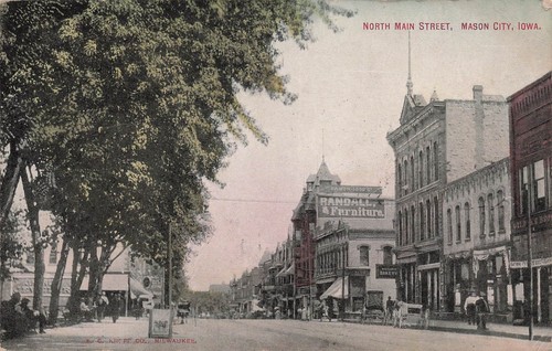 Mason city iowa north - mason,