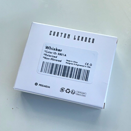 Polarised dark grey - , uv400