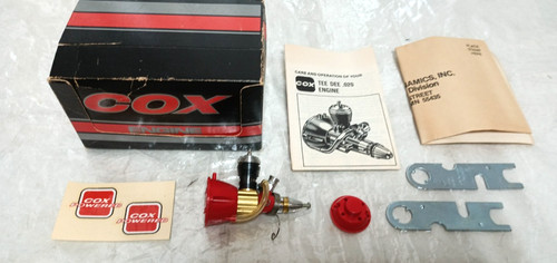 Cox tee dee 020 - dee, .020