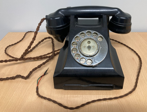 Vintage bakelite rotary - vintage,