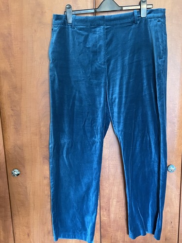 Marks spencer blue - blue, velvet