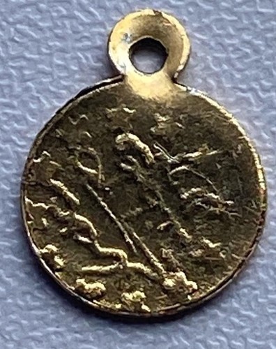 Vintage gold tone mini - gold,