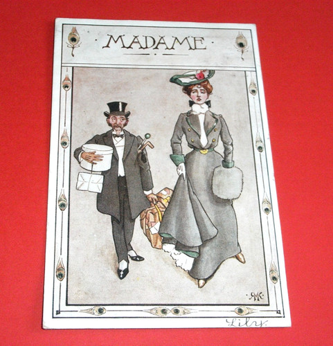Original signed tuck - tuck, glamour
