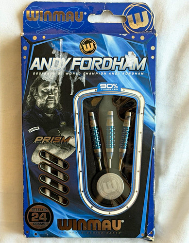 Winmau andy fordham tungsten - andy,