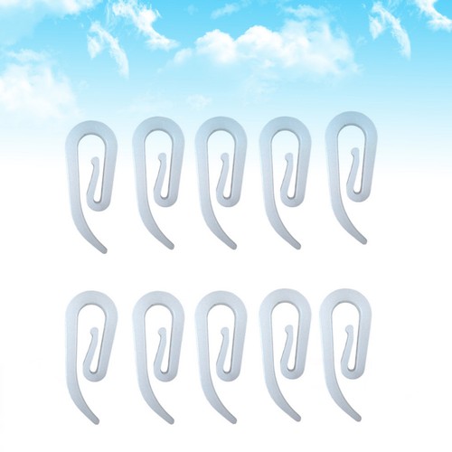 100 pcs curtain hooks - pcs,