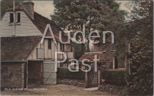 Old water mill hellingly - old,