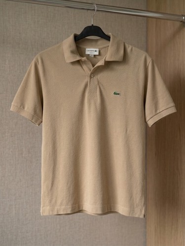 Lacoste classic fit beige - lacoste,