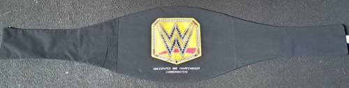 Official wwe championship - , belt