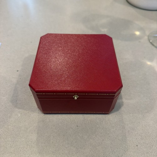 Genuine red cartier - empty, love