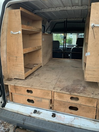 Van racking mk1 ford - ford, transit
