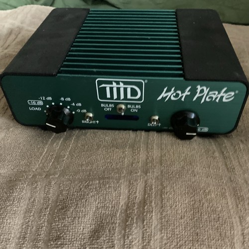 Thd ohm hot plate reactive - thd,