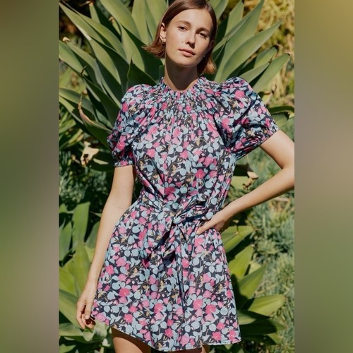 Roller rabbit floral midi - roller,