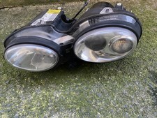 X Type Jaguar Front Headlight
