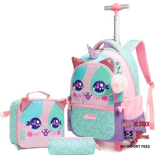 Kids rolling animal backpack - kids,