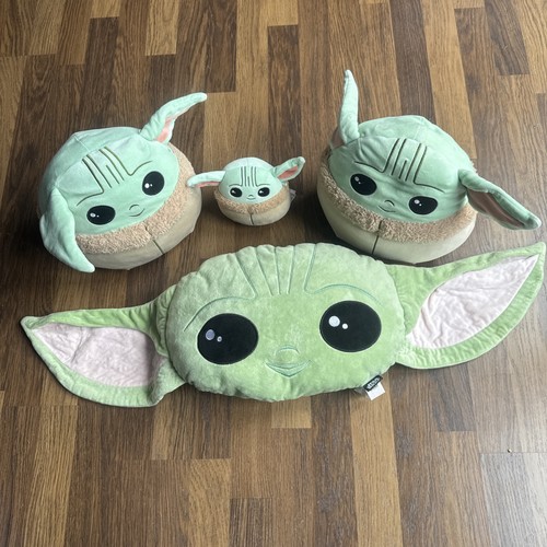 Baby yoda grogu plush bundle - plush,