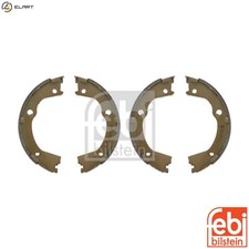 BRAKE SHOE SET PARKING BRAKE