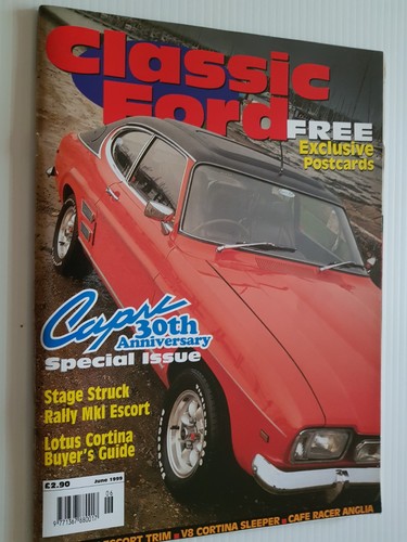 Classic ford magazine june - classic,