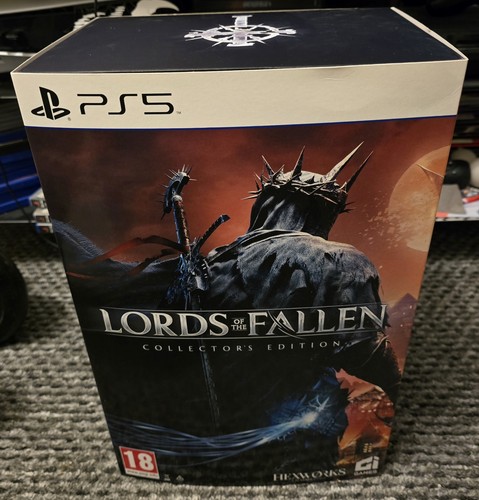 Lords the fallen collectors - lords,