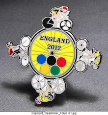 OLYMPIC PINS 2012 LONDON