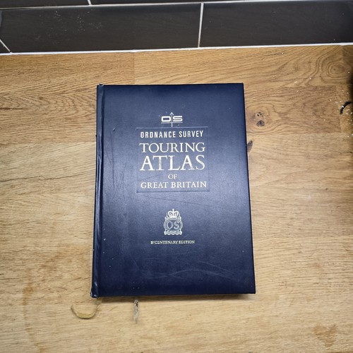 Touring atlas great britain - touring,