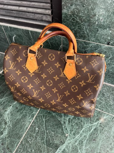Authentic louis vuitton speedy - authentic,