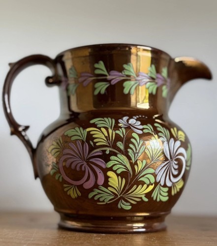Antique victorian lustre - antique,