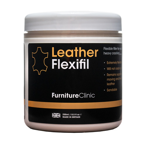 Flexible leather filler - flexible,