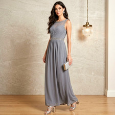 £95 QUIZ SZ 6 GREY PEARL