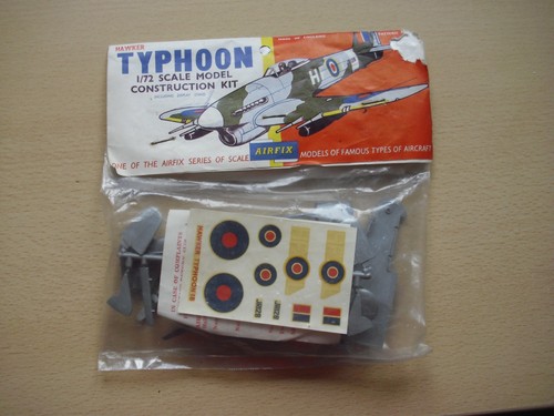 Airfix hawker typhoon - typhoon, model
