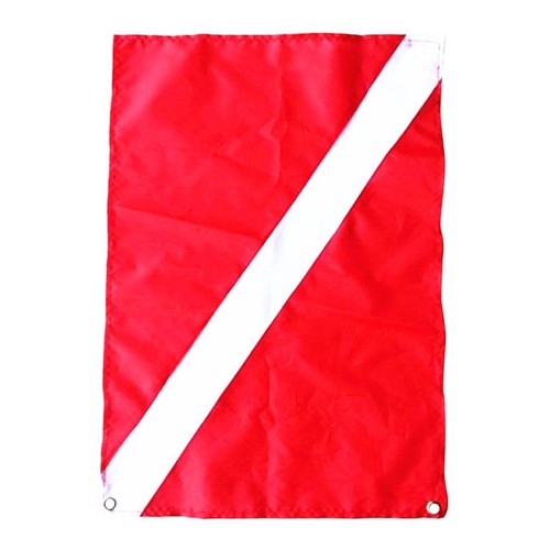 Scuba dive flag safety signal - flag,